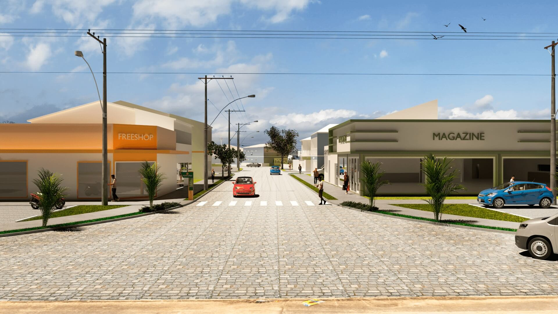 Espaço Comercial Planejado